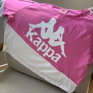 Kappa Crop Top Shirt
